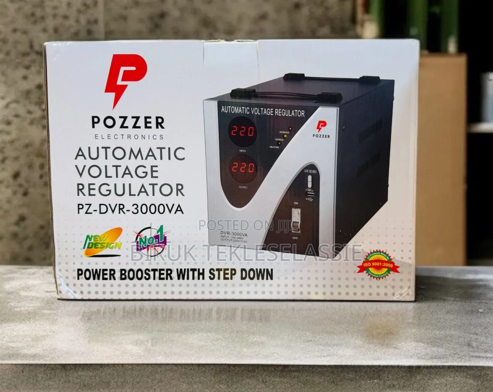 Pozzer Stabilizer 3000 Watt