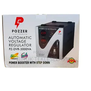 Pozzer Stabilizer 3000 Watt