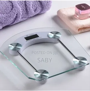 Digital Glass Electronic Personal Scale With 180kg Capacity