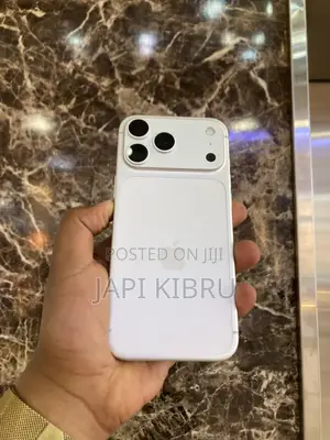 Apple iPhone 17 Pro Max 256 GB Silver