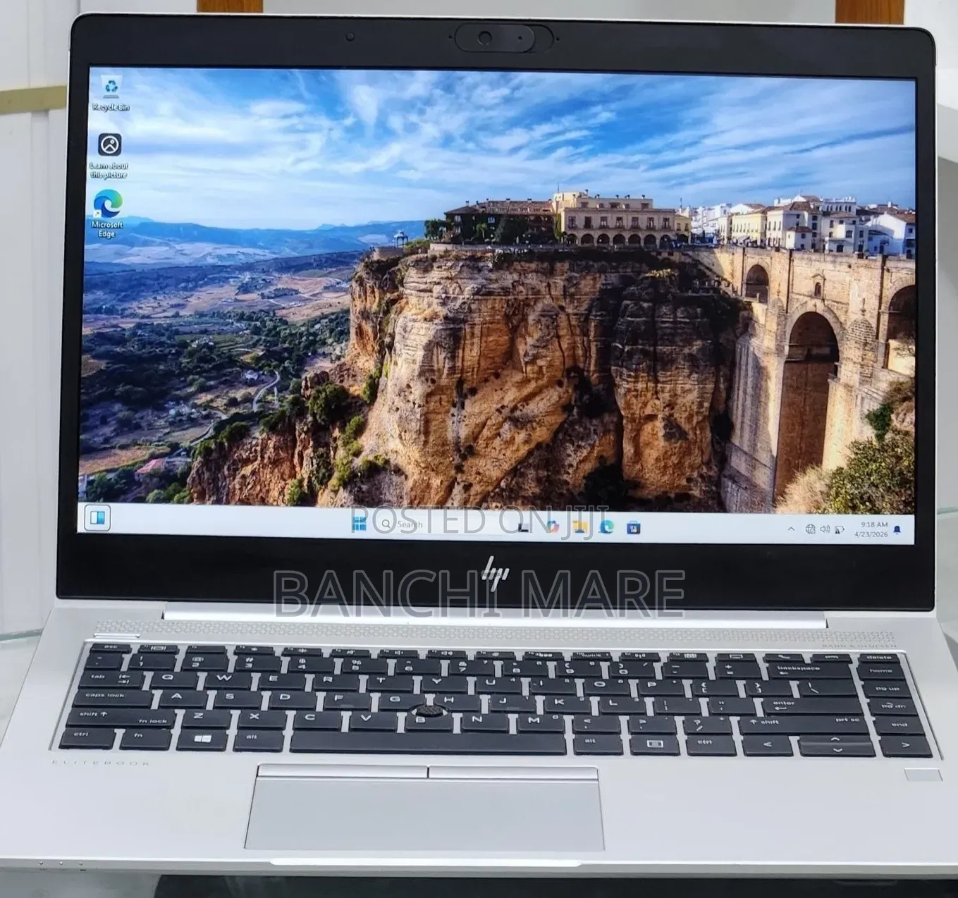 New Laptop HP EliteBook 840 G5 16GB Intel Core i5 SSD 512GB