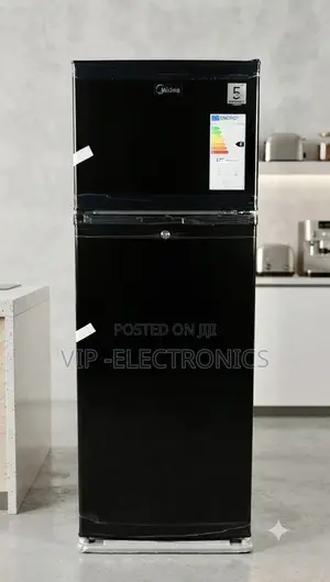 Midea Refrigerator 333 New 2026 Model – Energy Saving, 5-Year Warran