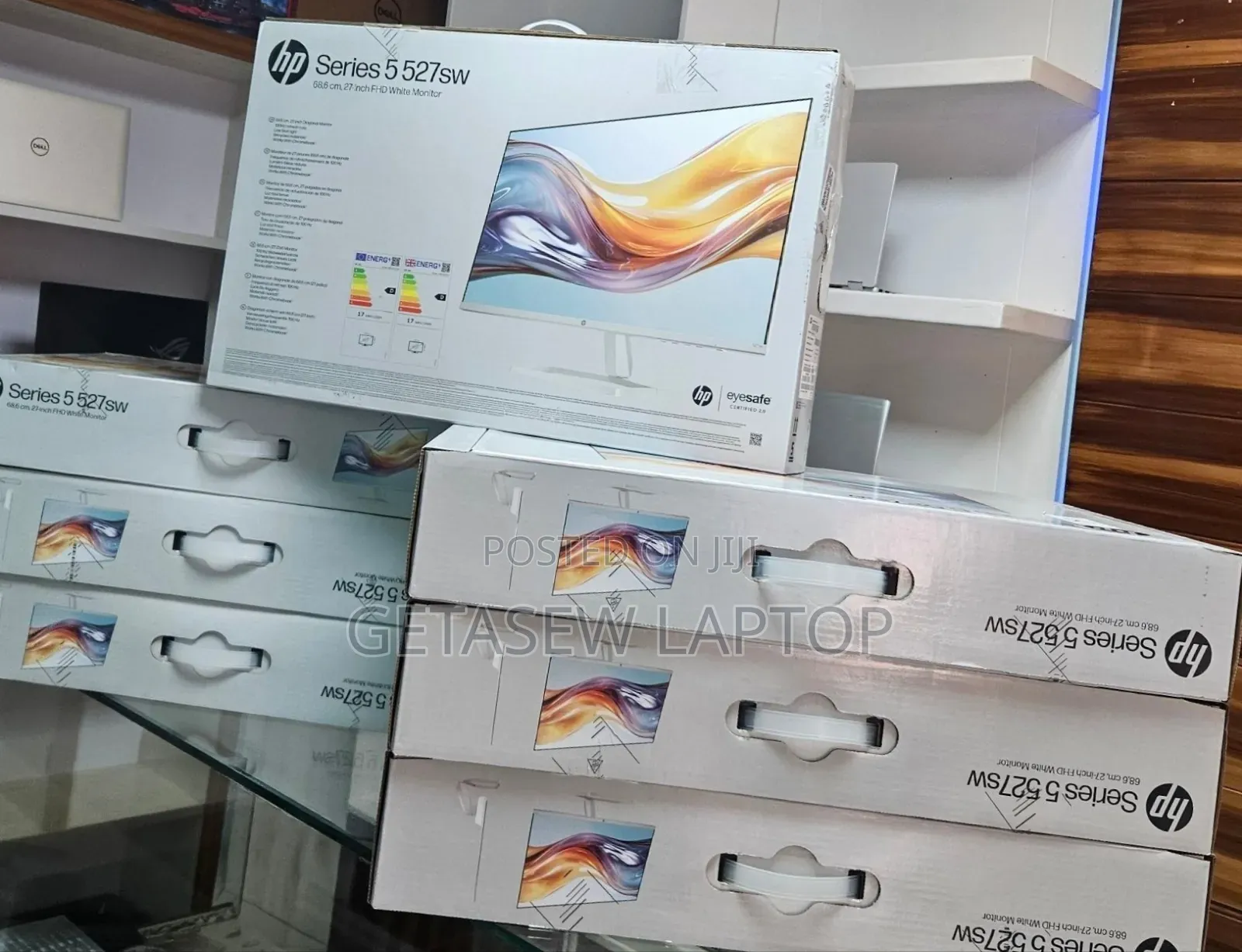 White Monitor Quantity Available Hp 24" Inch Monitor