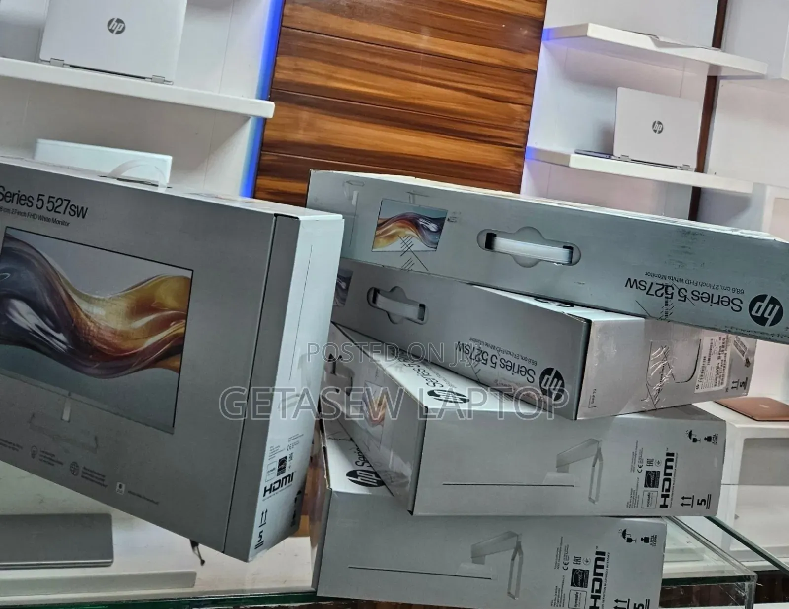 White Monitor Quantity Available Hp 24" Inch Monitor