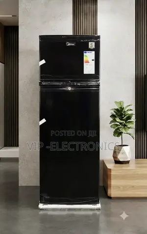 Midea Refrigerator 333 Freezer, Energy Saving, 5-Year Warranty)