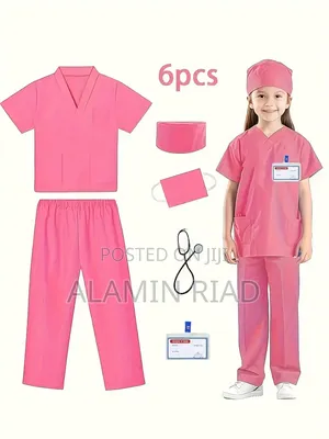 Kids Doctor Costume