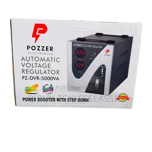 Pozzer Stablizer 5000 Watt