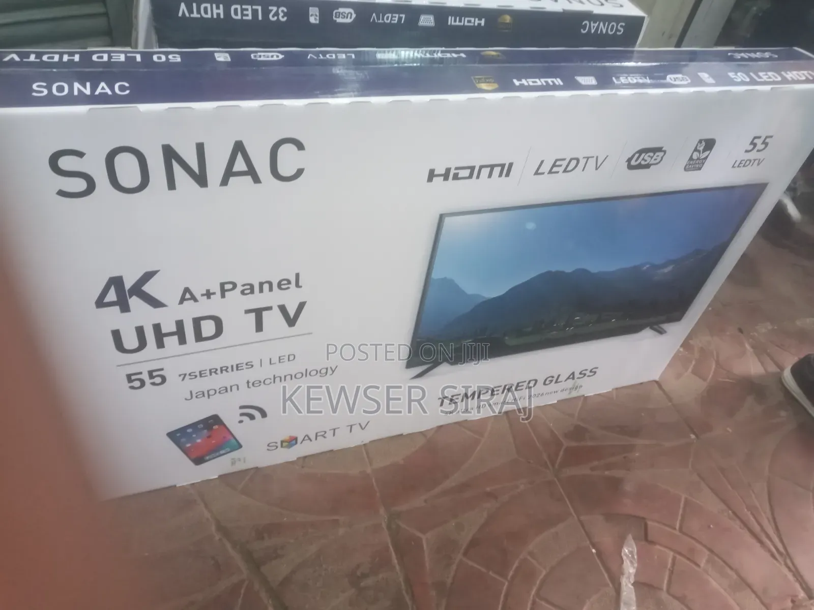 Sonac 55inch Tv Smart Android