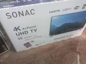 Sonac 55inch Tv Smart Android