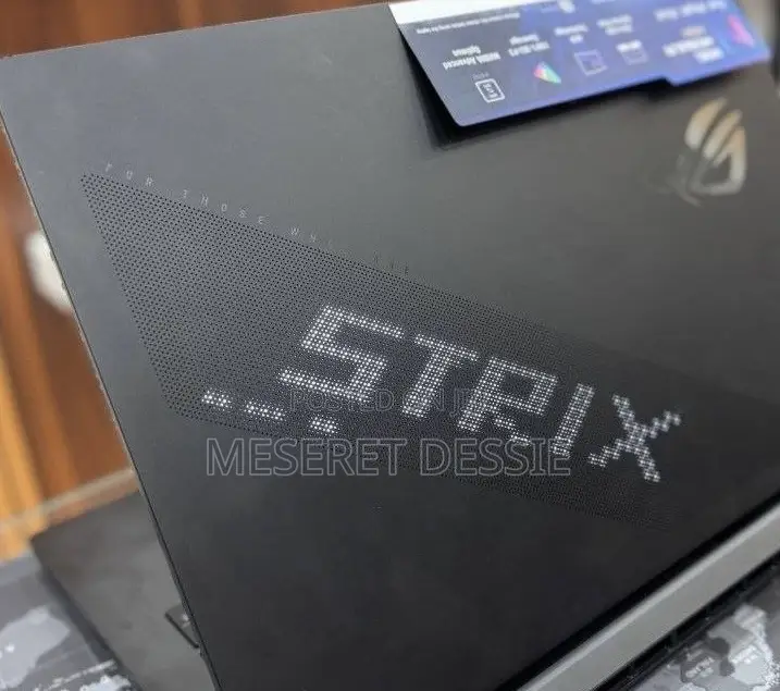 New Laptop Asus ROG Strix G18 32GB Intel Core Ultra 9 SSD 2T