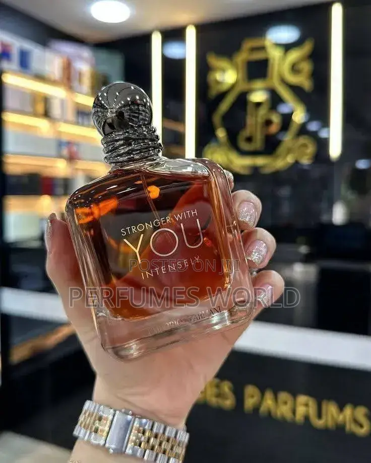 Armani Stronger With You Intensely