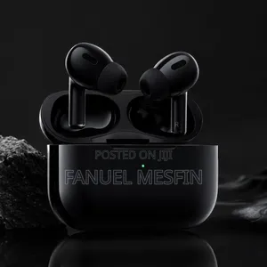 Airpods Pro 2nd Generation Black Wireless Earbuds