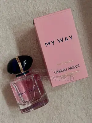 My Way Perfume