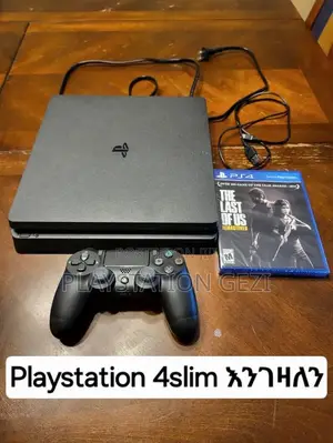 Playstation 4slim ካላችሁ አዋሩኝ በአሪፍ ብር እንገዛለሁ