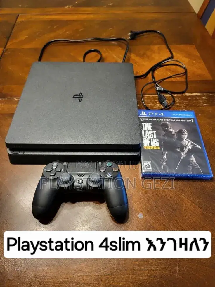 Playstation 4slim ካላችሁ አዋሩኝ በአሪፍ ብር እንገዛለሁ