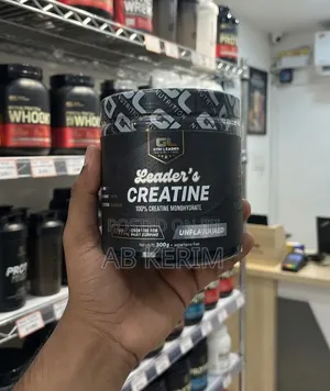 Creatine Monohydrate Gym Leader
