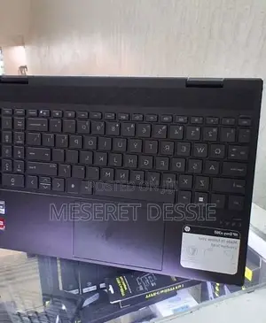 New Laptop HP Envy X360 16GB AMD Ryzen 7 SSD 512GB