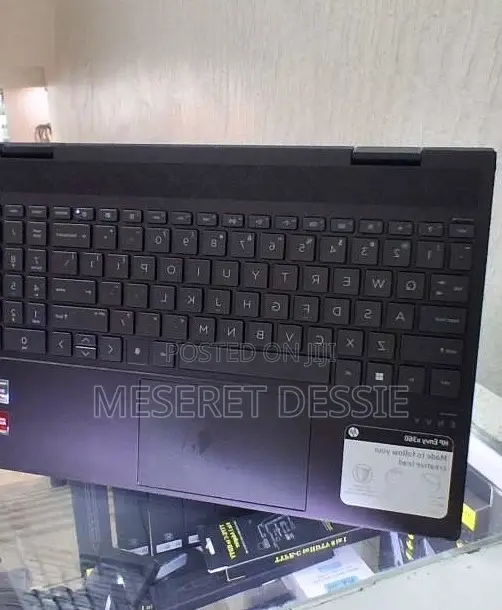 New Laptop HP Envy X360 16GB AMD Ryzen 7 SSD 512GB