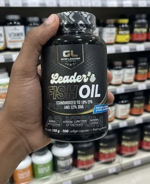 Gym Leader Nutrition Fish Oil