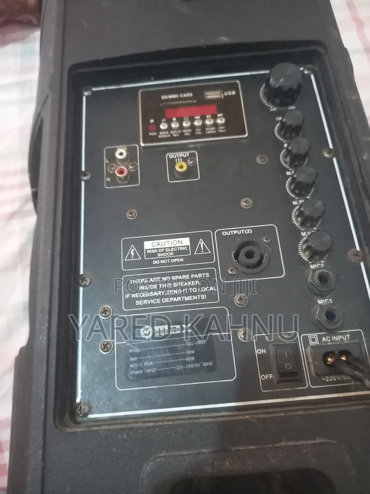 Max Speaker