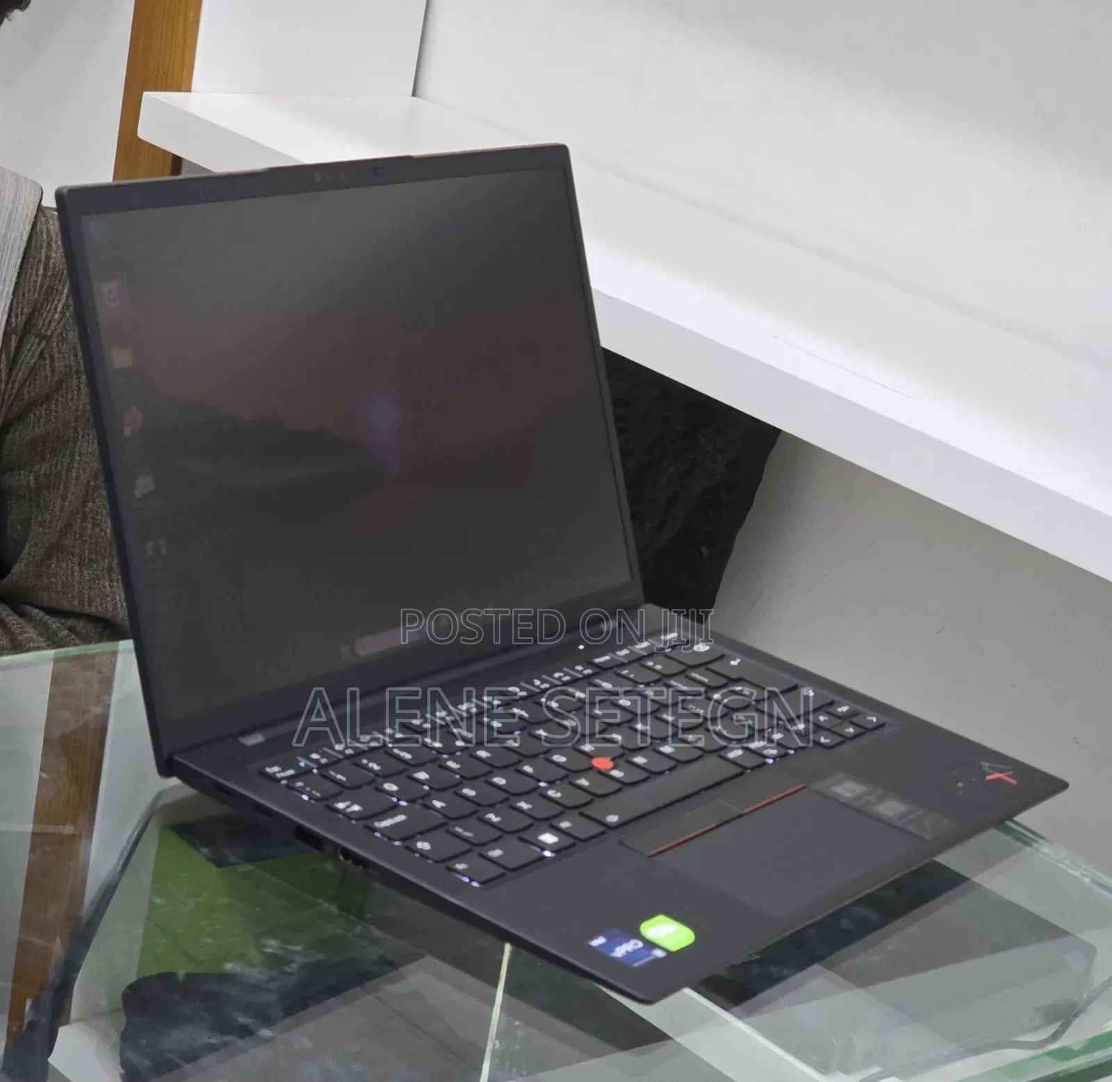 New Laptop Lenovo ThinkPad X1 Carbon 16GB Intel Core i7 SSD 512GB