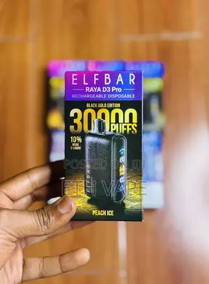 Vape Elfbar Ice King Moonlight and Elfbar Rayad3 Pro