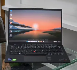 New Laptop Lenovo ThinkPad X1 Carbon 16GB Intel Core i7 SSD 512GB