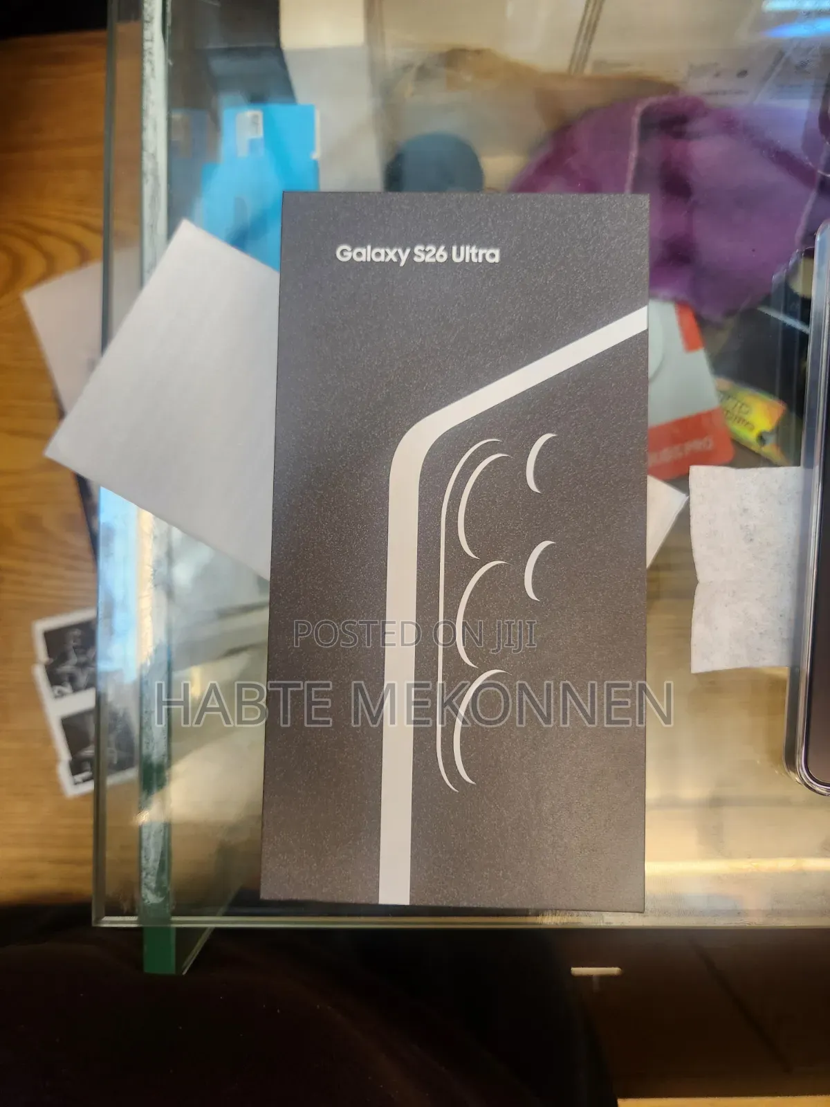 New Samsung Galaxy S25 256 GB Gray