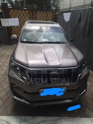 Toyota Land Cruiser Prado 2018 Blue