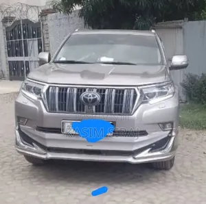 Toyota Land Cruiser Prado 2018 Blue