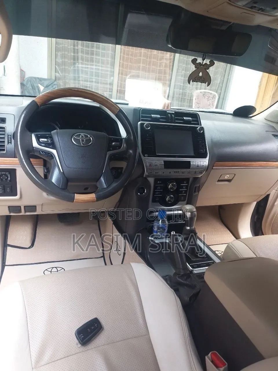 Toyota Land Cruiser Prado 2018 Blue