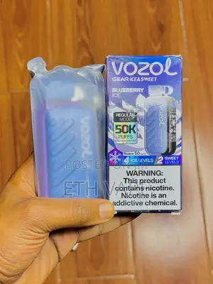 Vape Smoke / Electronic Cig With Vozol Brand