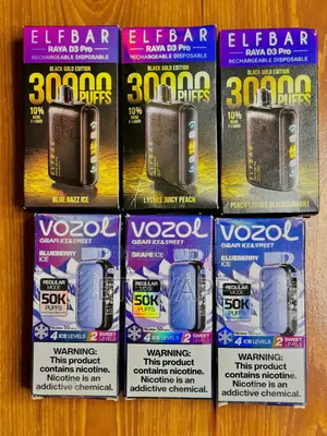 Electronic Cigarettes / Eletric Shisha Vozol Vape 50,000 Puff