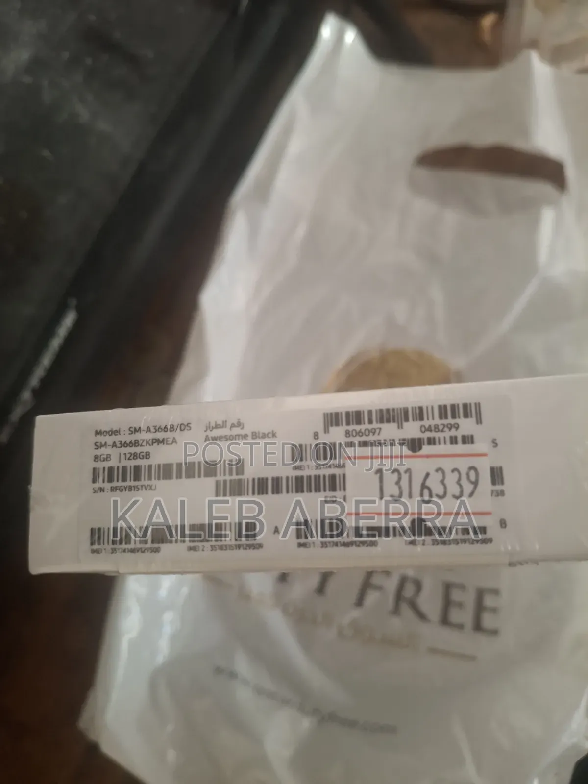 New Samsung Galaxy A36 128 GB Black