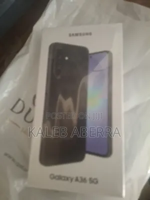 New Samsung Galaxy A36 128 GB Black
