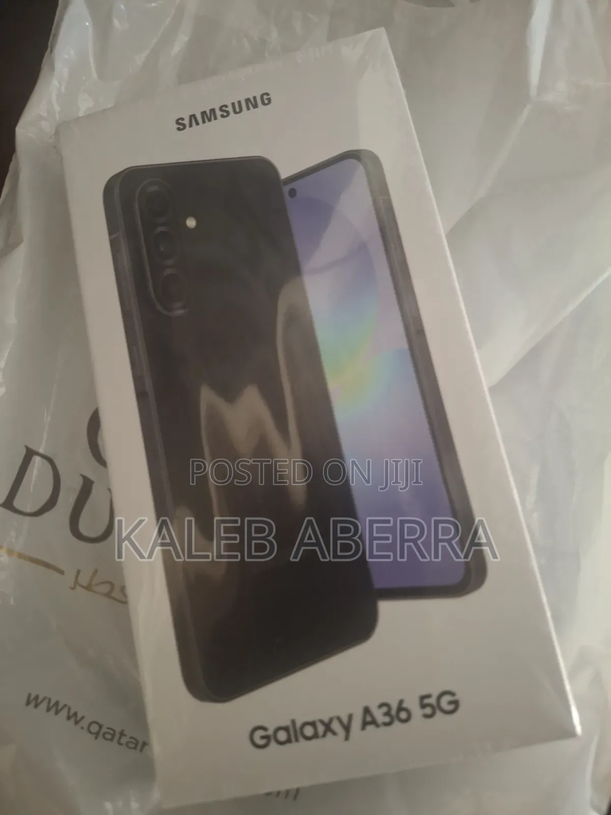 New Samsung Galaxy A36 128 GB Black