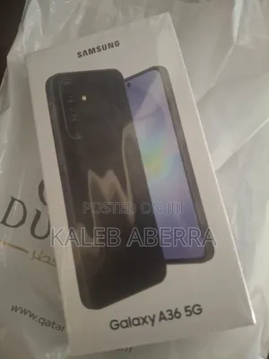 New Samsung Galaxy A36 128 GB Black