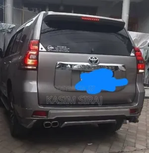 Toyota Land Cruiser Prado 2018 Blue