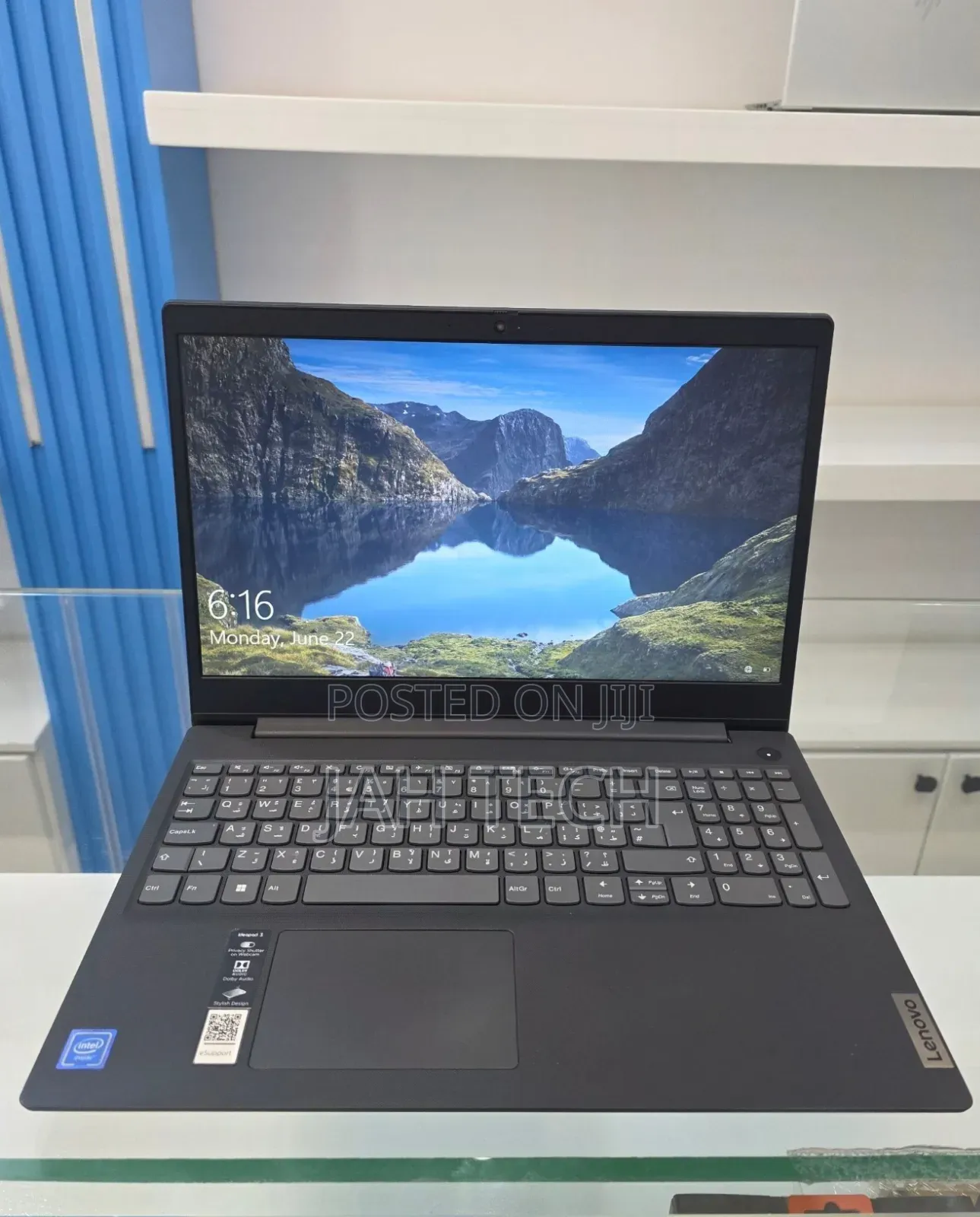New Laptop Lenovo Ideapad 3 4GB Intel Celeron HDD 1T