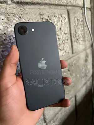New Apple iPhone 16e 128 GB Black