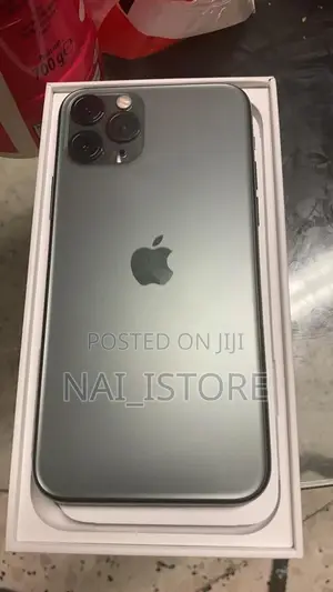 Apple iPhone 11 Pro Max 64 GB Black