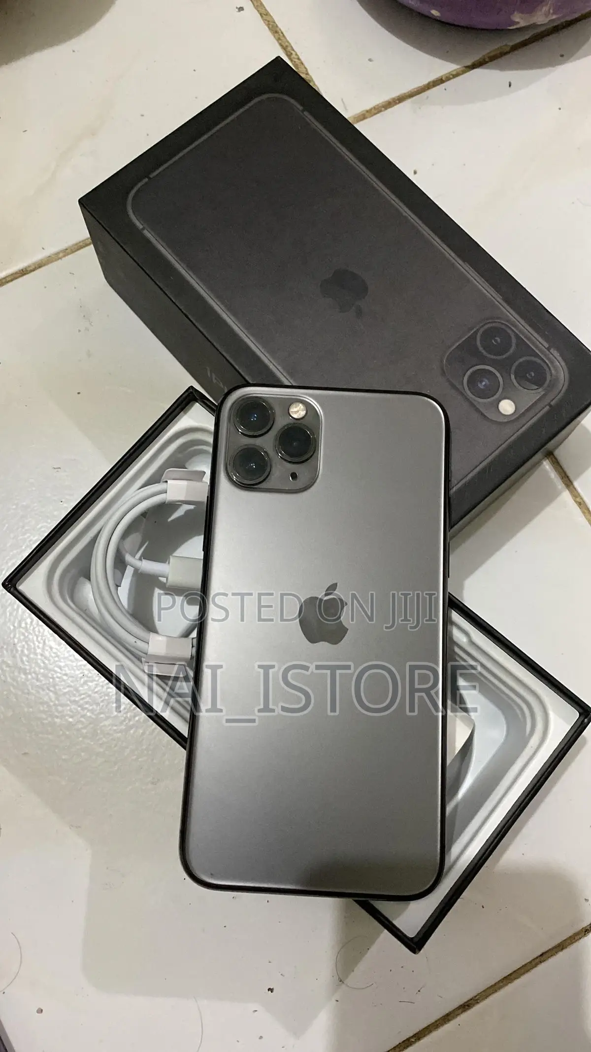 Apple iPhone 11 Pro Max 64 GB Black