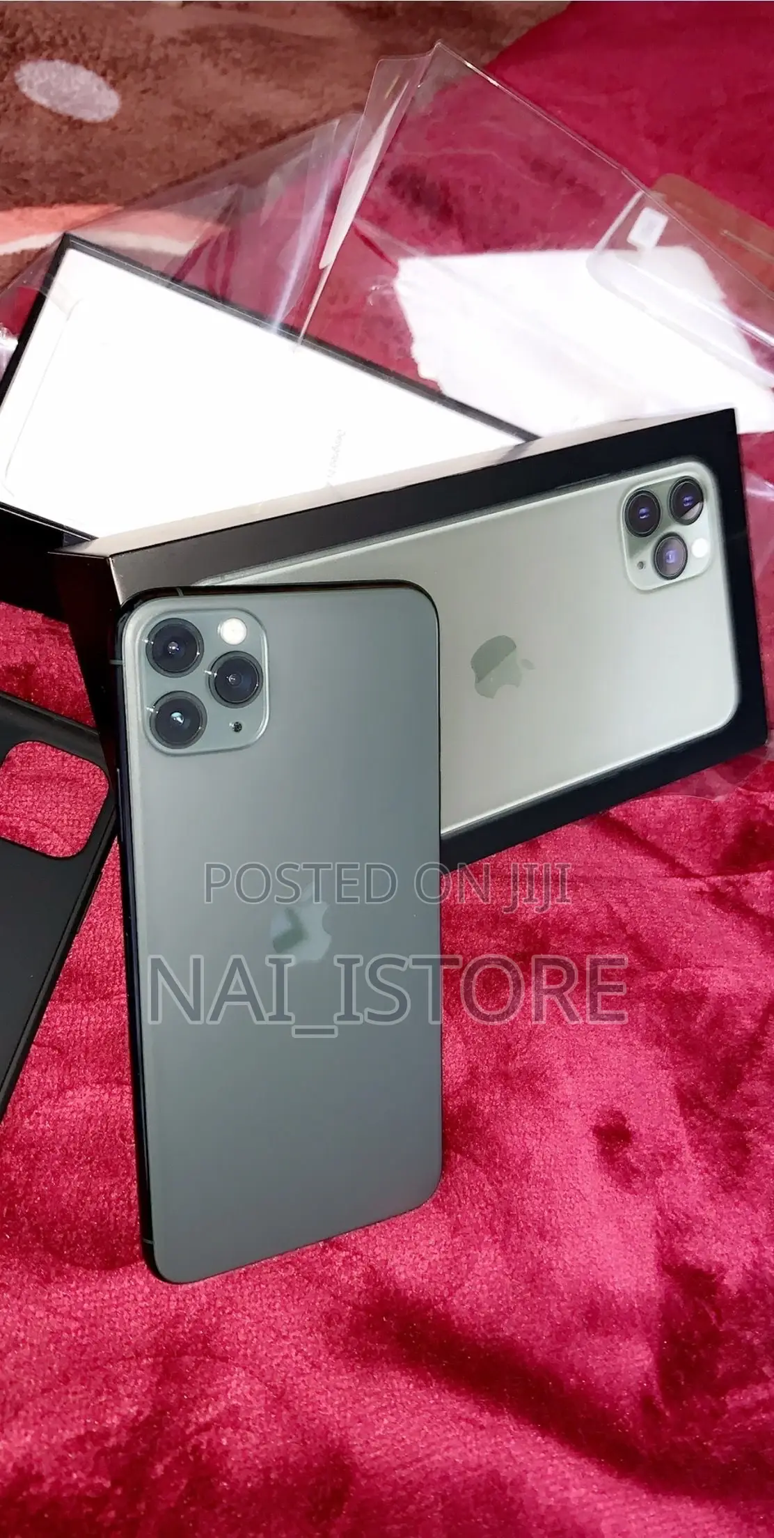 Apple iPhone 11 Pro Max 64 GB Black