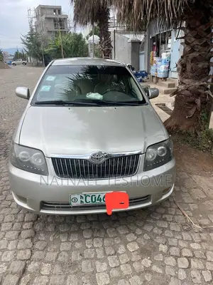 Toyota Corolla 2007 Silver