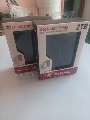 Harddosk 2tb New Transcend