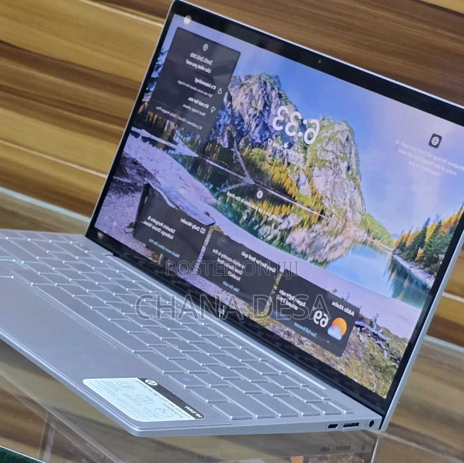 New Laptop HP Envy 14 8GB Intel Core i5 SSD 256GB