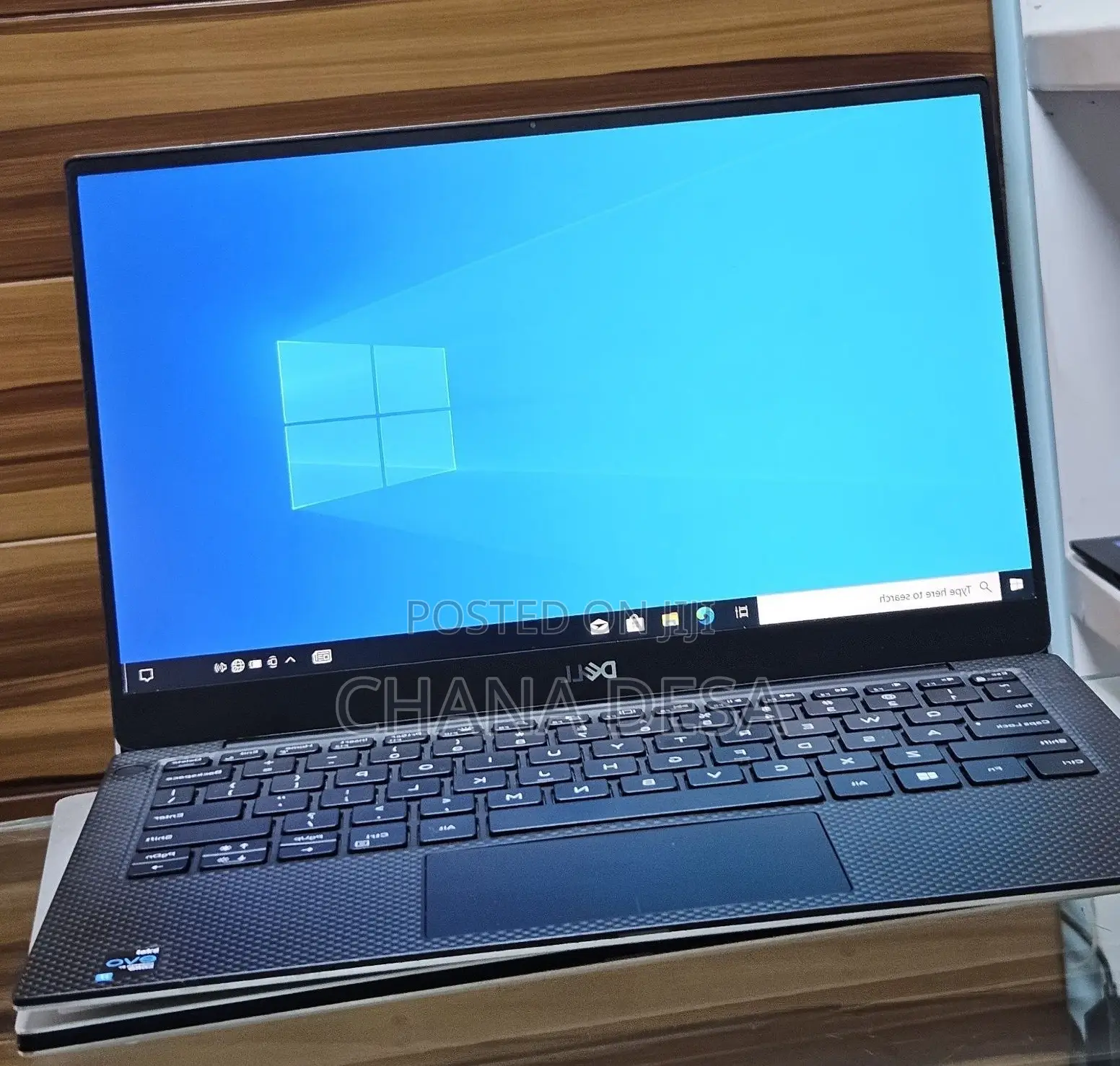 New Laptop Dell XPS 13 16GB Intel Core i7 SSD 512GB