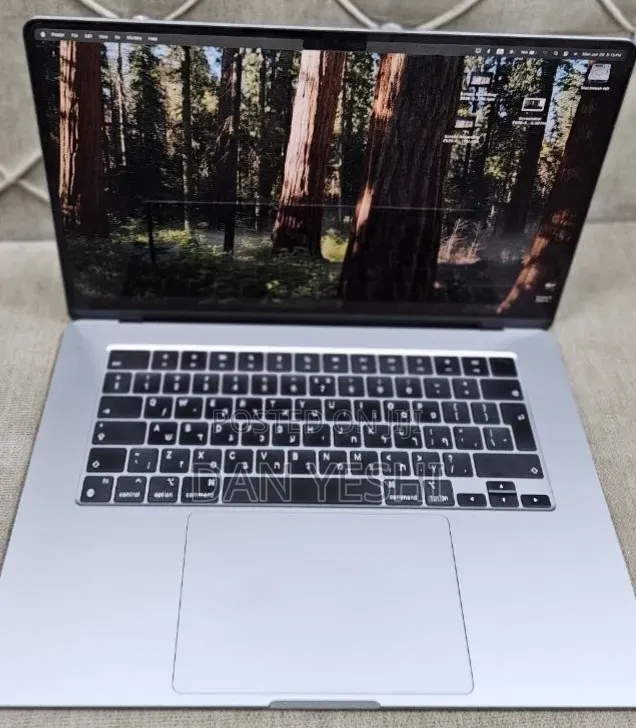 New Laptop Apple MacBook Air 2024 M3 8GB Apple M3 SSD 512GB