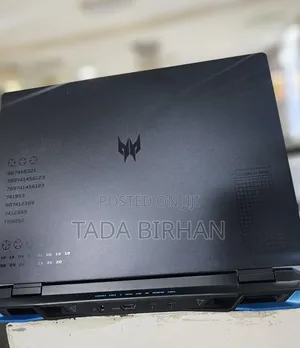 New Laptop Acer Predator Helios 300 16GB Intel Core i9 SSD 1T