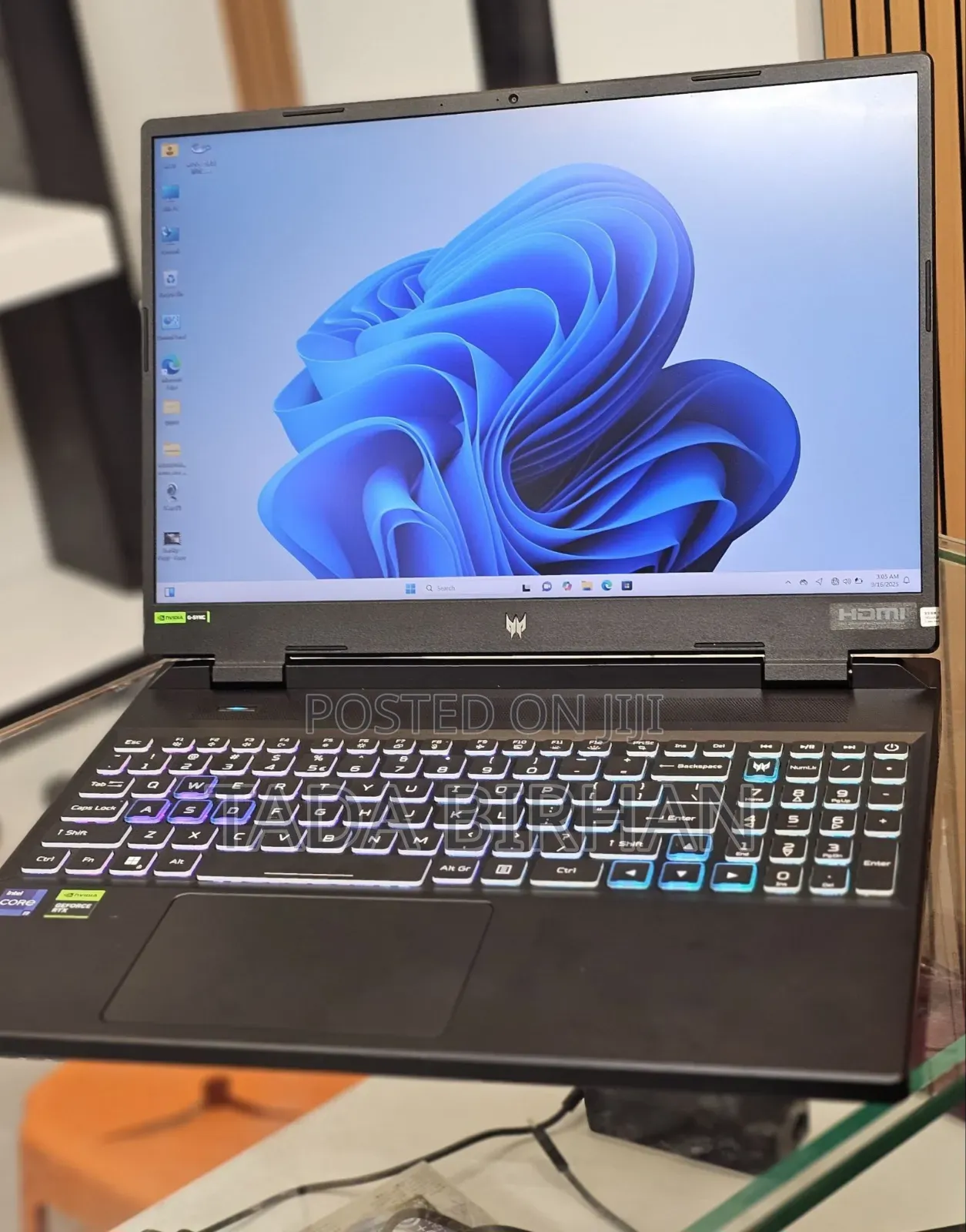 New Laptop Acer Predator Helios 300 16GB Intel Core i9 SSD 1T